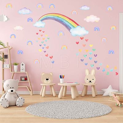PVC Wall Stickers DIY-WH0228-843-1