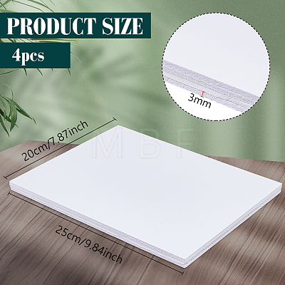 PVC Foam Board AJEW-WH0471-137B-1