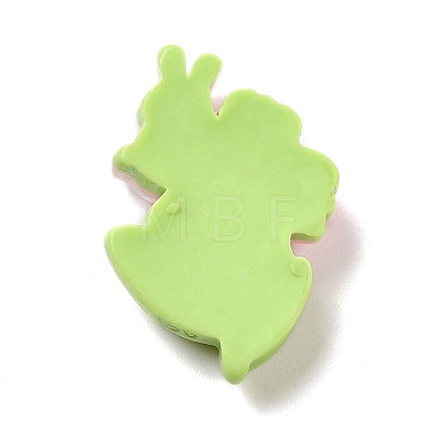 Opaque Resin Cabochons RESI-C036-03A-1