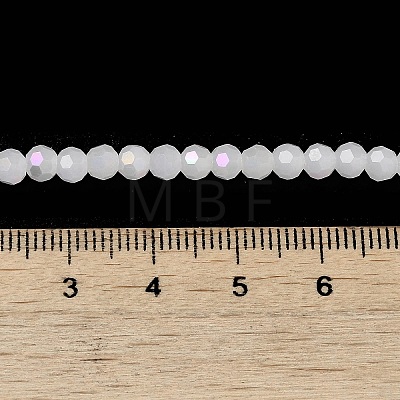 Imitation Jade Glass Beads Strands X-EGLA-A035-J4mm-L05-1