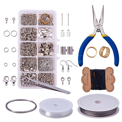 DIY Jewelry Making Kits DIY-PH0016-01P-1