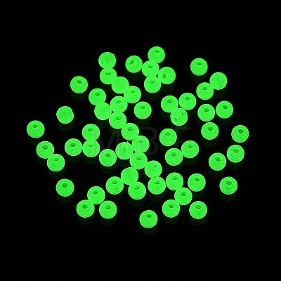 Opaque Luminous Acrylic Beads OACR-G038-06D-1