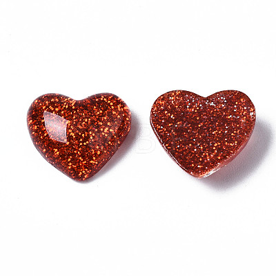Resin Cabochons X-CRES-Q196-28F-1