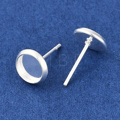 304 Stainless Steel Stud Earring Settings STAS-H436-20A-G01-1