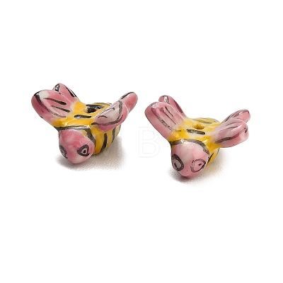 Handmade Porcelain Beads PORC-L084-01C-1