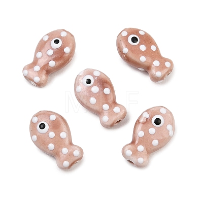 Handmade Porcelain Beads PORC-B009-03A-1