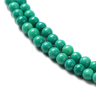 Natural Howlite Beads Strands G-C025-15A-1