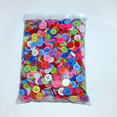 4-Hole Flat Sewing Buttons FNA14TY-1