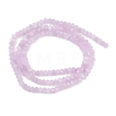 Natural Kunzite Beads Strands G-B175-A11-2x4mm-1