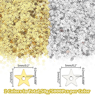 100g 2 Colors Ornament Accessories KY-HY0001-28-1