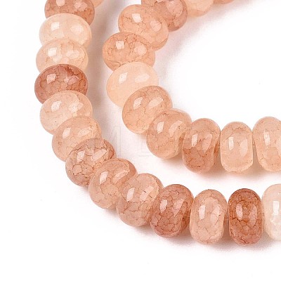 Glass Beads Strands GLAA-N059-5x8mm-11-1
