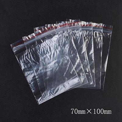 Plastic Zip Lock Bags OPP-G001-E-7x10cm-1