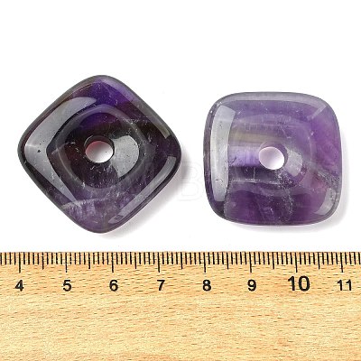 Natural Amethyst Pendants GG-D003-B02-06-1