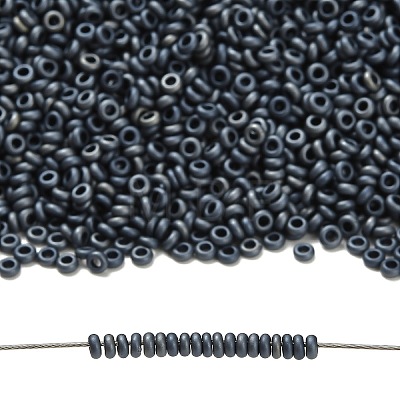 TOHO 8/0 Demi Round Beads X-SEED-DR08-0612-1
