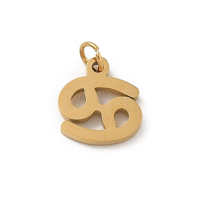 304 Stainless Steel Charms STAS-R001-04G-04-1