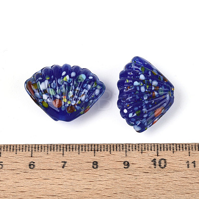 Handmade Lampwork Beads Strands LAMP-T026-03B-1