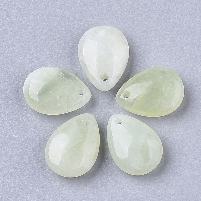 Natural New Jade Pendants X-G-S364-010-1
