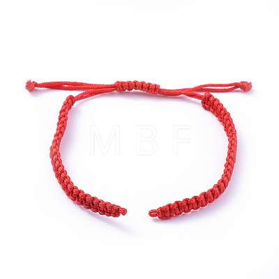 Braided Nylon Cord for DIY Bracelet Making AJEW-M001-11-1