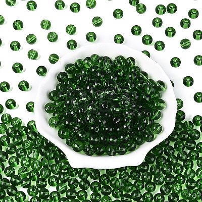 FGB Transparent Glass Seed Beads SEED-N013-01C-13-1