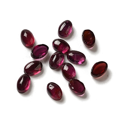 Natural Garnet Cabochons G-F605E-13A-1