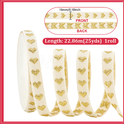 25 Yards Cotton Ribbon SRIB-PH0001-91C-1