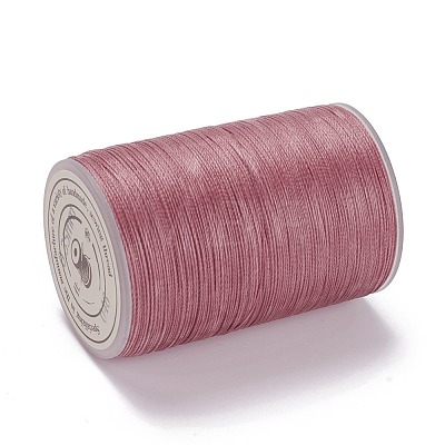 Round Waxed Polyester Thread String YC-D004-02A-046-1