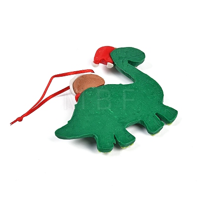 Christmas PVC Pendant Decorations HJEW-S003-03B-1