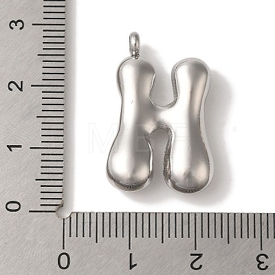 Non-Tarnish Ion Plating(IP) 304 Stainless Steel Pendants STAS-M017-08P-08-1