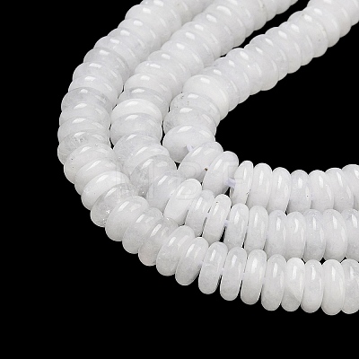 Natural White Jade Beads Strands GG-CBAC08A-A01-19-1