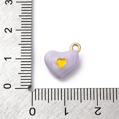 Alloy Enamel Charms ENAM-E362-01D-1