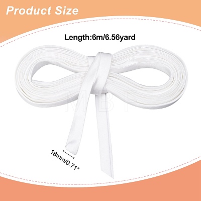 1Pc Polyester Grosgrain Ribbons OCOR-BC0001-91-1