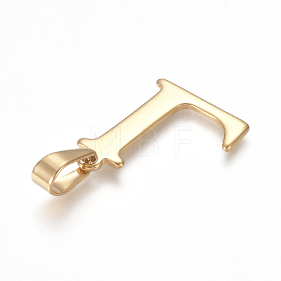 304 Stainless Steel Pendants STAS-F106-95G-L-1