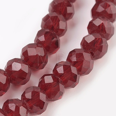 Glass Beads Strands GLAA-K027-04A-1