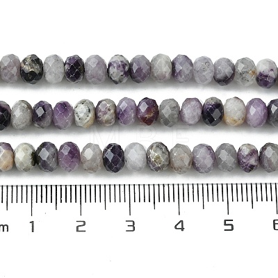 Natural Sugilite Beads Strands G-A092-G05-02-1