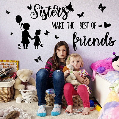 PVC Wall Stickers DIY-WH0228-409-1