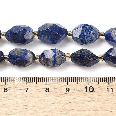 Natural Lapis Lazuli Beads Strands G-P541-A01-05-1