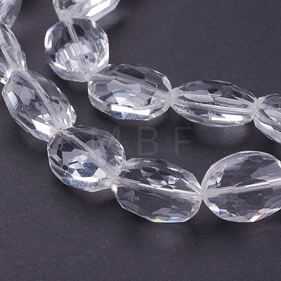 Glass Bead Strands X-GLAA-R196-16x12mm-01-1