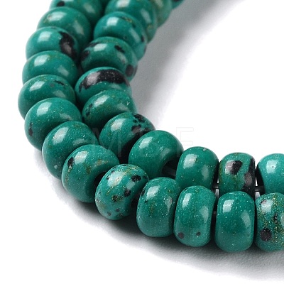 Synthetic Turquoise Beads Strands G-Q088-B01-01-1