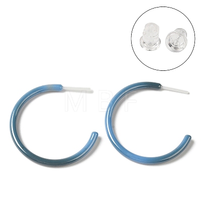 Hypoallergenic Bioceramics Zirconia Ceramic Stud Earrings EJEW-Z023-01J-01-1