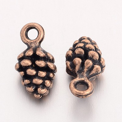 Tibetan Style Alloy Pendants LS-S-TIBEP-ZA10-0909Y-R-1