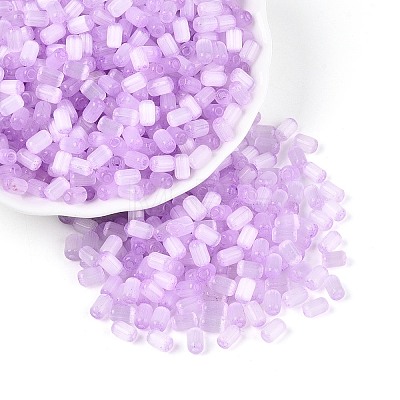 Drawbench Style Glass Seed Beads SEED-N008-10E-1