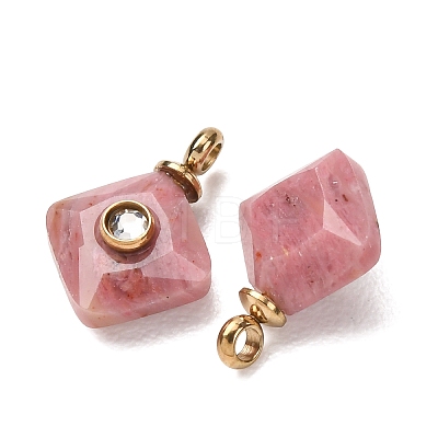 Natural Rhodonite Pendants STAS-C184-14A-02-1