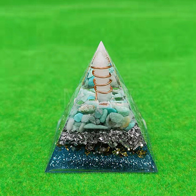 Orgonite Pyramid Resin Energy Generators PW-WG9BA97-02-1