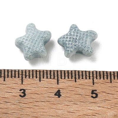Vintage Handmade Porcelain Beads PR-CBA4F13-I07-1