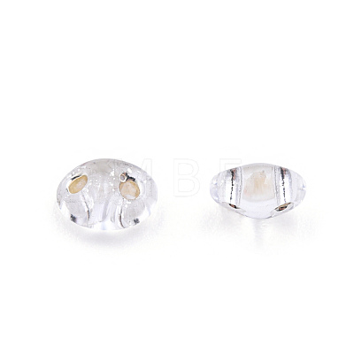 Luster Czech Glass Seed Beads SEED-N004-005-F01-1