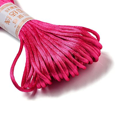 Polyester Embroidery Floss OCOR-C005-C10-1