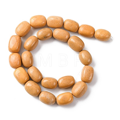 Natural Mookaite Beads G-H331-A01-1