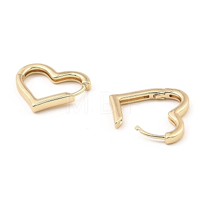 Brass Hoop Earrings EJEW-I289-19B-KCG-1