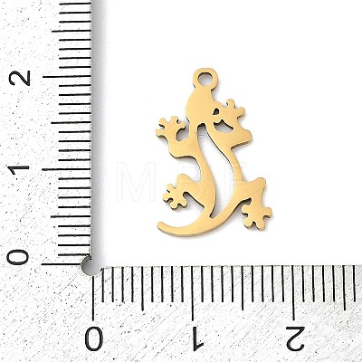 201 Stainless Steel Pendants STAS-F316-26G-1