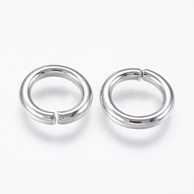 Iron Open Jump Rings X-IFIN-F136-01P-1